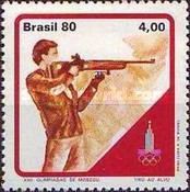 [Olympic Games - Moscow, USSR, type BOB]