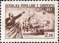 [The 40th Anniversary of the Socialist October Revolution, type GR]
