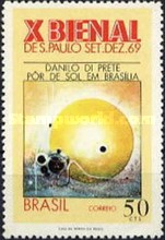 [The 10th Biennial Art Exhibition - Sao Paolo, Brazil, type ATA]