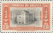 [Airmail - The 400th Anniversary of the Founding of La Paz, type FT1]