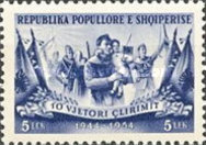 [The 10th Anniversary of the Liberation, type GK4]