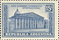 [The 32nd Eucharistic Congress, Buenos Aires, type DY]