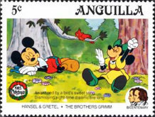 [Disney - The 200th Anniversary of the Birth of the Brothers Grimm, type YX]