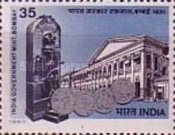 [The 150th Anniversary of India Government Mint, Bombay, type YX]