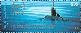 [Memorial to Victims of the ARA San Juan Disaster, type EBZ]