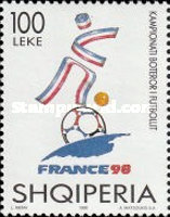 [Football World Cup - France, type BVW]