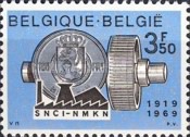 [The 50th Anniversary of the Industrial Bank, type ALE]