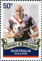 [The 100th Anniversary of the Rugby League, type CZN]