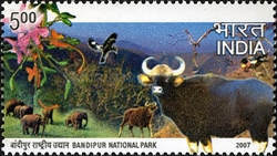 [National Parks of India, type CMG]