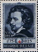 [Red Cross charity, type KP]