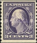 [George Washington - Coil Stamps, type DW74]