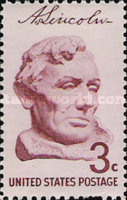 [Lincoln memorial issue, type VQ]