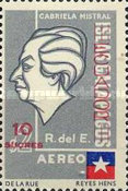 [Airmail - Unissued Galapagos Island Stamps - Overprinted "ECUADOR" and Surcharged, type AMO]