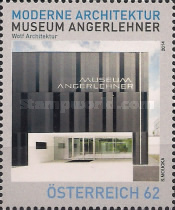 [Modern Architecture in Austria - Museum Angerlehner, type DEW]