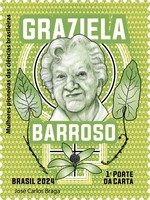 [Pioneering Female Scientists of Brazil, type FXL]