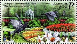 [The Central Botanical Garden of the National Academy of Sciences of Belarus in Minsk, type BER]