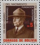 [The 125th Anniversary of the Birth of Lord Baden-Powell and the 75th Anniversary of the Boy Scout Movement, type AAH]