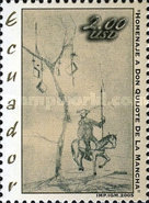 [The 400th Anniversary Don Quixote de la Mancha, type DDA]