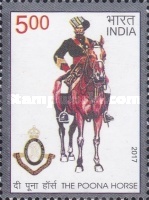 [The 200th Anniversary of the Poona Horse Regiment, type DQF]
