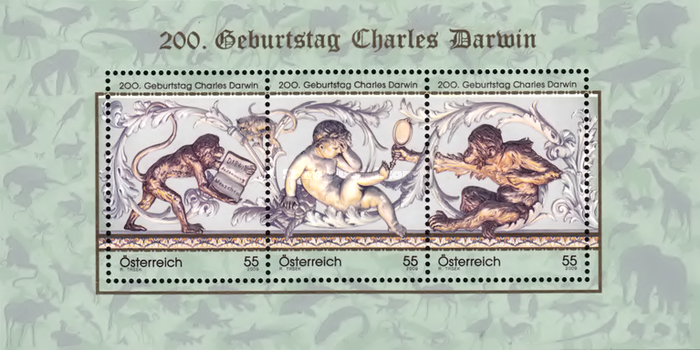 [The 200th Anniversary of the Birth of Charles Darwin, type ]