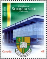 [The 125th Anniversary of the Sherbrooke University, type CFU]