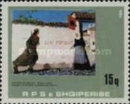 [Paintings from the Art Gallery in Tirana, type BFE]
