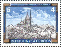 [The 100th Anniversary of the Observatory on the Sonnblick, type BAT]