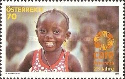 [The 25th Anniversary of CARE Österreich, type CWH]