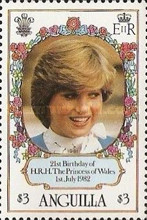 [The 21st Anniversary of the Birth of Princess Diana, type SC]