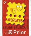 [International Stamp Exhibition Belgica 2006 - Self-Adhesive, type DDP1]