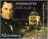 [Christmas - The 150th Anniversary of the Death of Franz Xaver Gruber, 1787-1863, type DDH]