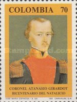 [The 200th Anniversary of the Birth of Colonel Atanasio Girardot, 1791-1813, type BGQ]