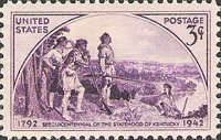 [The 150th Anniversary of Kentucky Statehood, type NU]