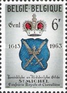 [The 350th anniversary of St.Michel fencing exhibition, type ABU]