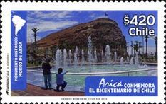 [Arica Commemorates the 200th Anniversary of Independence, type CDD]