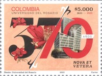 [The 370th Anniversary of the Rosario University, type EBJ]