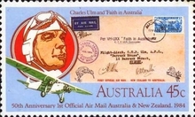 [The 50th Anniversary of the First Official Airmail - Australia, New Zealand and Papua Guinea, type AAY]