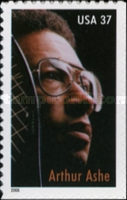 [Arthur Ashe - Self-Adhesive, type ERE]