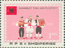 [Albanian Folkdance Groups Abroad, type BCN]