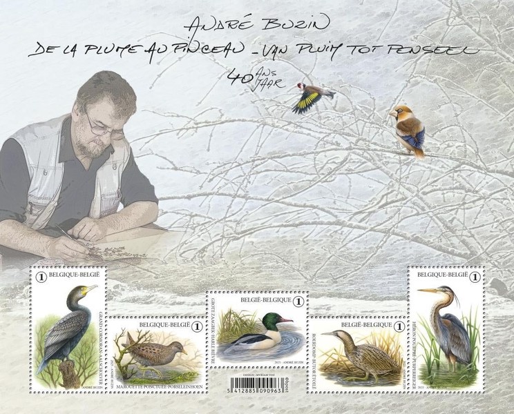 [The 40th Anniversary of the Birds of Buzin, type ]