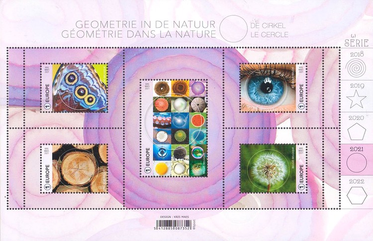 [Geometry of Nature - Circles, type ]