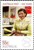 [The 200th Anniversary of the Australian Post - Everyday People, type DHF]