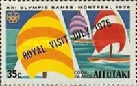[Royal Visit to the United States of America - Issues of 1976 Overprinted "ROYAL VISIT JULY 1976", type EU2]
