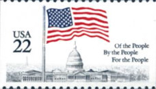 [Flag over Capitol, type BFU]