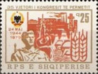 [The 35th Anniversary of the Congresses in Përmet, type AWV]