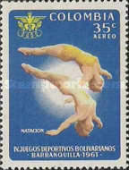 [Airmail - Bolivar Sport Games, Barranquilla, type ACG]