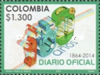 [The 150th Anniversary of the Diario Oficial Newspaper, type CSG]