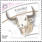[Zodiac Signs - Taurus, type FJR]