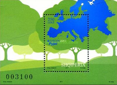 [EUROPA Stamps - The Forest, type ]