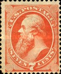 [Designs of 1870-1871 with Secret Marks - Printed by the National Bank Note Company. See Also No. 60A-69A, type AJ2]
